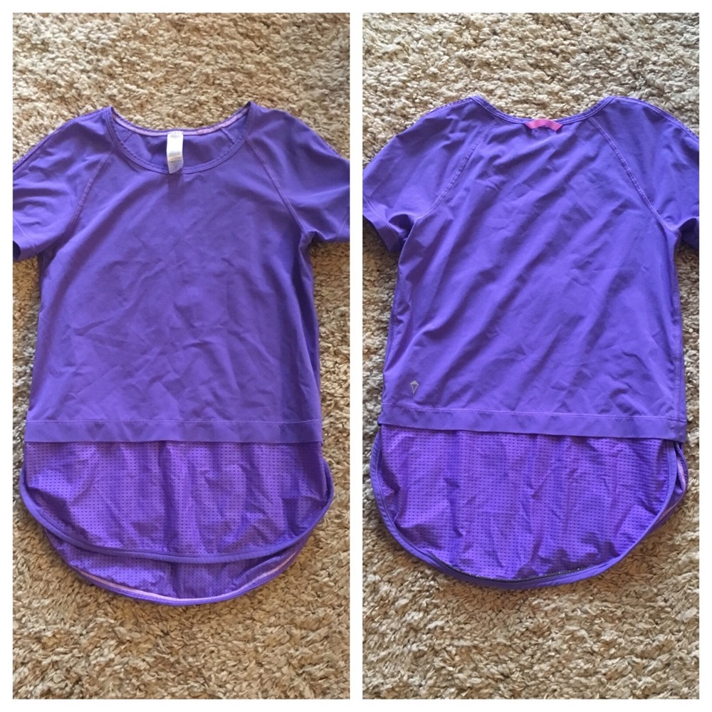 Ivivva Run Day Fun Day top